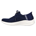 Skechers Ultra Flex 3.0 Brilliant Path Zapatillas De Tela Para Mujer En Color Azul Marino