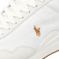 Polo Ralph Lauren Train 89 Zapatillas Blancas Para Hombre