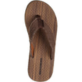 Skechers Tantric Fritz Sandalias Marrón Para Hombre