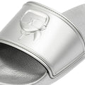 Karl Lagerfeld Kondo 2.0 Karl NFT Sandalias Plateadas Para Mujer