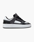 Cruyff Kickturn Zapatillas De Cuero Gris Para Hombre