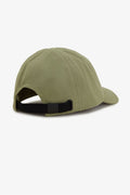 Fred Perry Pique Classic Gorras De Algodón Verde Menta/Verde Nocturno