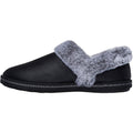 Skechers Cozy Campfire French Toast 2 Zapatillas De Mujer De Tela Negra