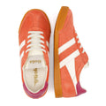 Gola Elan Zapatillas De Mujer De Ante Color Naranja