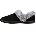 Skechers Cozy Campfire Fresh Toast Zapatillas De Mujer De Tela Negra