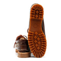 Timberland Noreen 3 Eye Zapatos De Mujer De Cuero Marrón