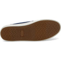 TOMS Carlo Zapatillas De Lona De Herencia En Azul Marino Para Hombre.
