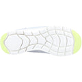 Skechers Flex Appeal 4.0 True Clarity Zapatillas De Deporte De Mujer De Piel Gris/Multicolor