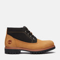 Timberland Mid Lace Chukka Workwear II Botas De Cuero Amarillas Para Hombre