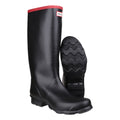 Hunter Argyll Full Knee Botas De Agua Negras De Goma
