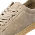 Clae Bradley Zapatillas De Ante Beige Para Hombre