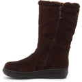 Rocket Dog Slope Botas De Ante Para Mujer En Color Chocolate.