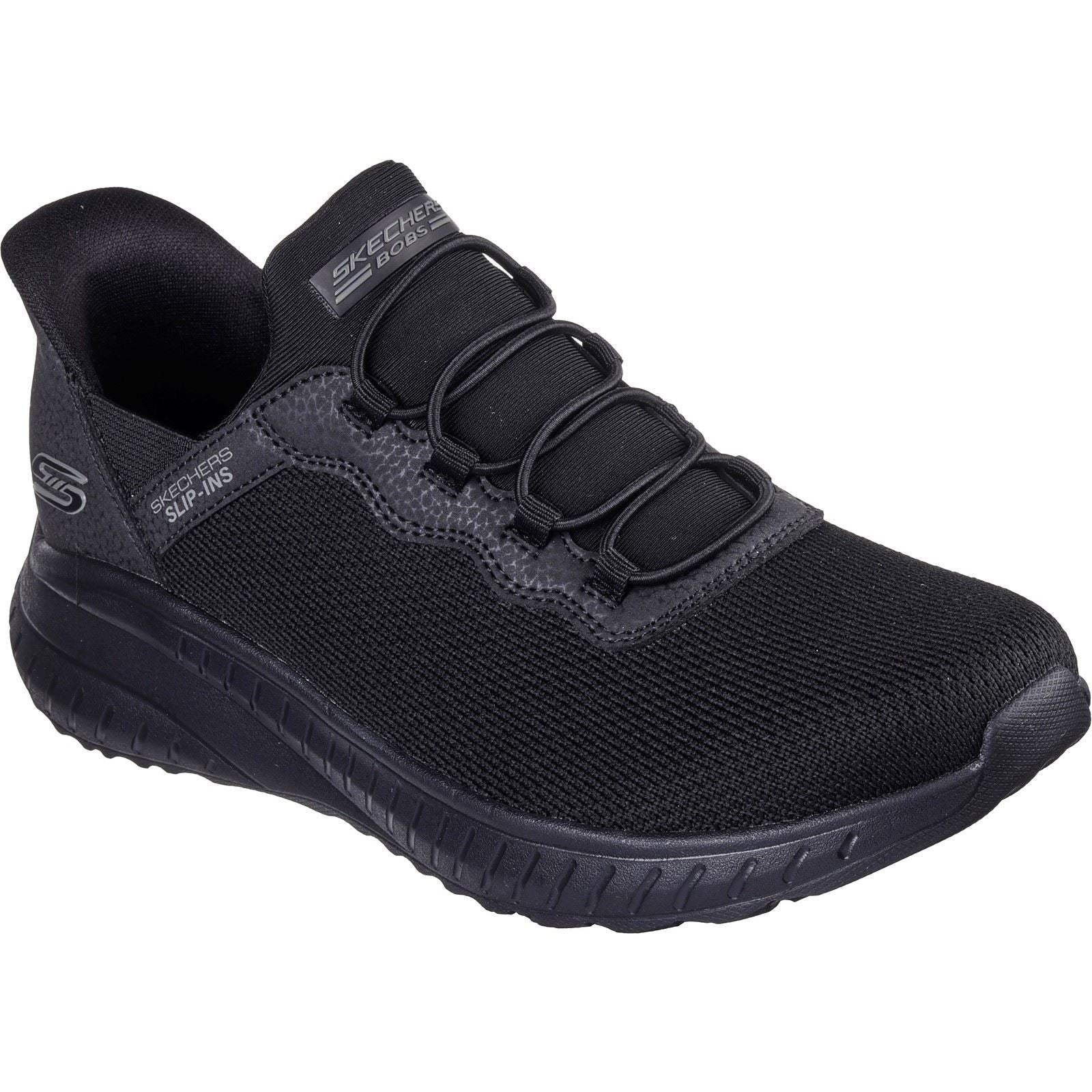 Skechers BOBS Sport Squad Chaos Zapatillas De Deporte De Mujer En Color Negro.