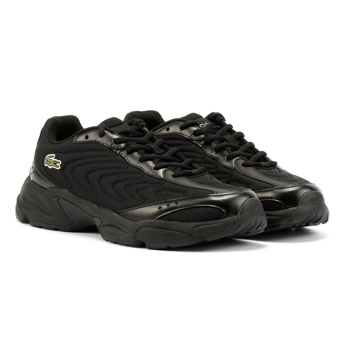 Lacoste Storm 96 2K Lite Zapatillas Negras Para Hombre
