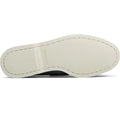 Sperry Gold Cup Authentic Original Zapatos Náuticos De Cuero Para Hombre En Azul Marino