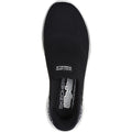 Skechers GO WALK 7 Mia Zapatillas De Deporte De Tela Para Mujer En Negro/Blanco