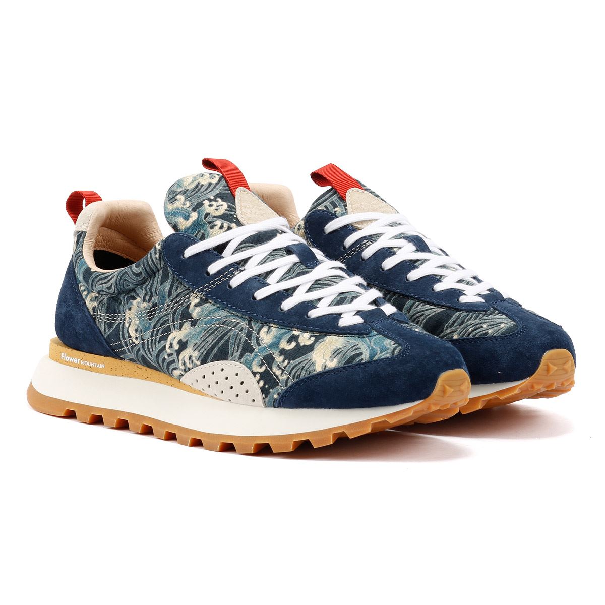 Flower Mountain New Asuka Zapatillas Azules