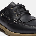Timberland Noreen Mules De Mujer De Cuero En Negro.