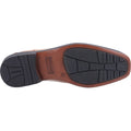 Hush Puppies Brody Zapatos Sin Cordones De Cuero Para Hombre En Color Beige.