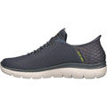 Skechers Slip-ins: Summits High Range Zapatillas De Poliéster Para Hombre En Color Carbón.