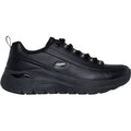 Skechers Arch Fit 2.0 Star Bound Zapatillas De Mujer Negras De Poliuretano.