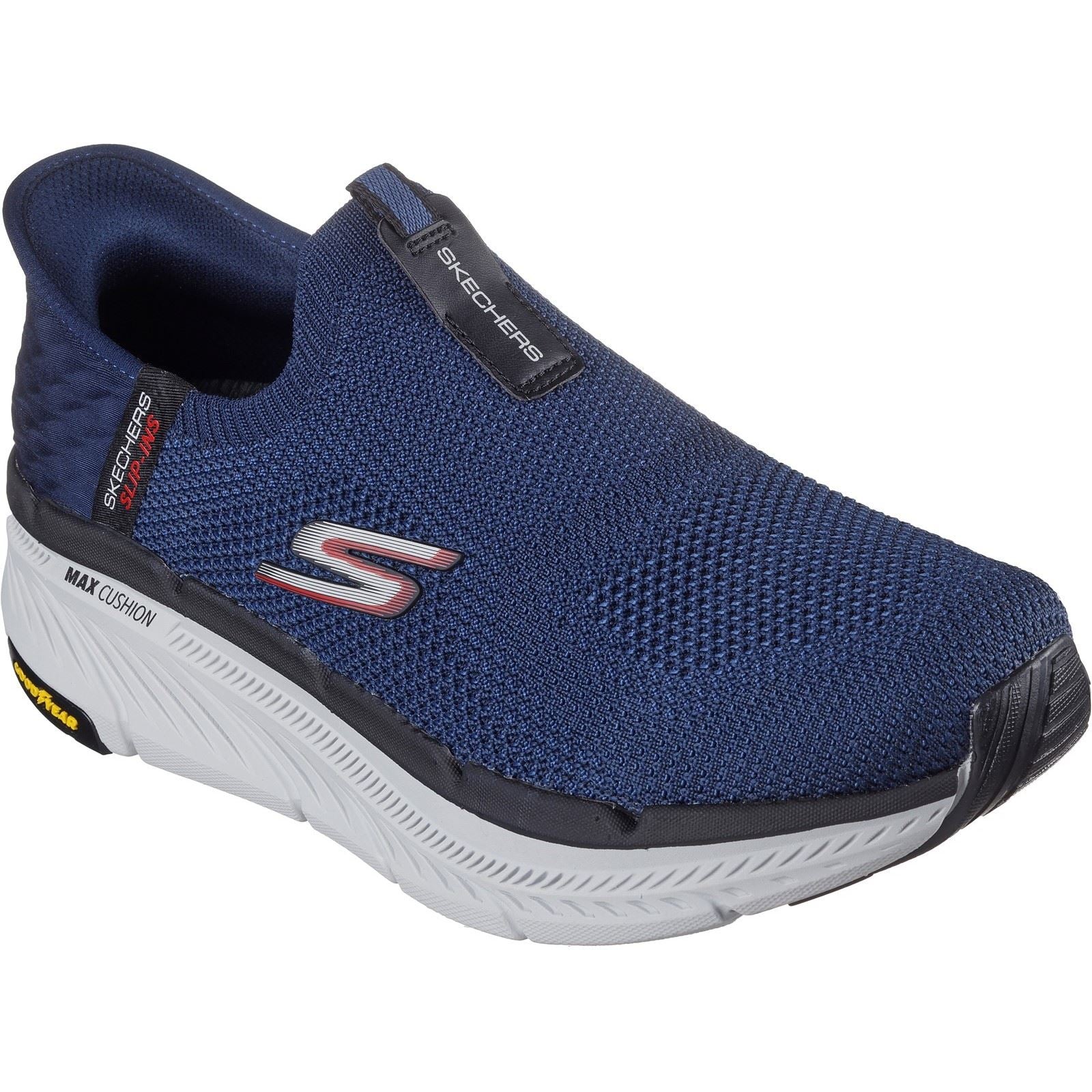 Skechers Max Cushioning Premier 2.0 Zapatillas De Deporte Para Hombre En Color Azul Marino.