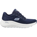 Skechers Arch Fit 2.0 Big League Zapatillas De Tela Para Mujer En Color Azul Marino