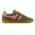 Gola Tornado Zapatillas Verdes De Mujer