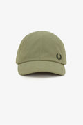 Fred Perry Pique Classic Gorras De Algodón Verde Menta/Verde Nocturno