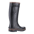 Cotswold Compass Botas De Agua Negras De Goma