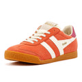 Gola Elan Zapatillas De Mujer De Ante Color Naranja