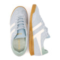 Gola Torpedo Zapatillas De Ante Azul Para Mujer