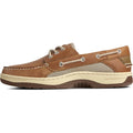 Sperry Billfish 3-Eye Zapatos Náuticos De Cuero Para Hombre En Color Marrón Oscuro.