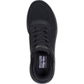 Skechers BOBS Sport Squad Chaos Zapatillas De Deporte De Mujer En Color Negro.