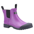 Cotswold Blenheim Botas De Agua Moradas De Goma