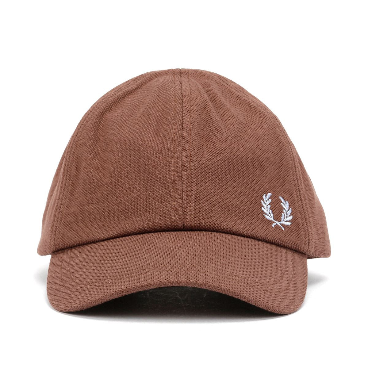 Fred Perry Pique Classic Gorras Marrones De Algodón