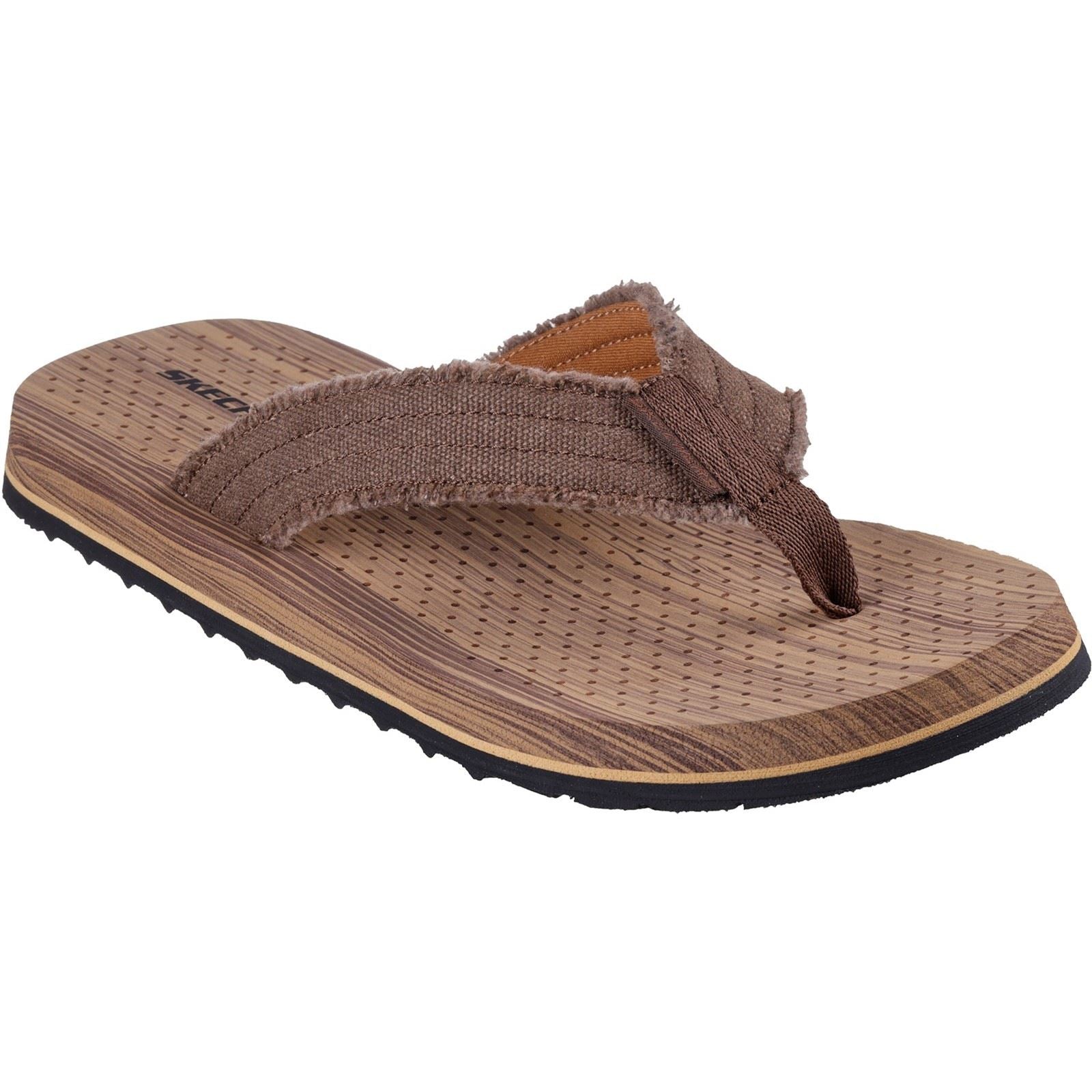 Skechers Tantric Fritz Sandalias Marrón Para Hombre