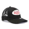 Von Dutch Trucker Gorras De Algodón Negras