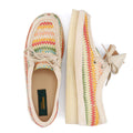 Clarks Originals Wallabee Zapatos De Mujer Multicolores