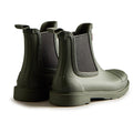 Hunter Commando Botas De Agua De Mujer Color Verde Oliva Oscuro