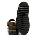 Dr. Martens Voss II Bronx Sandalias Verdes De Ante Para Mujer