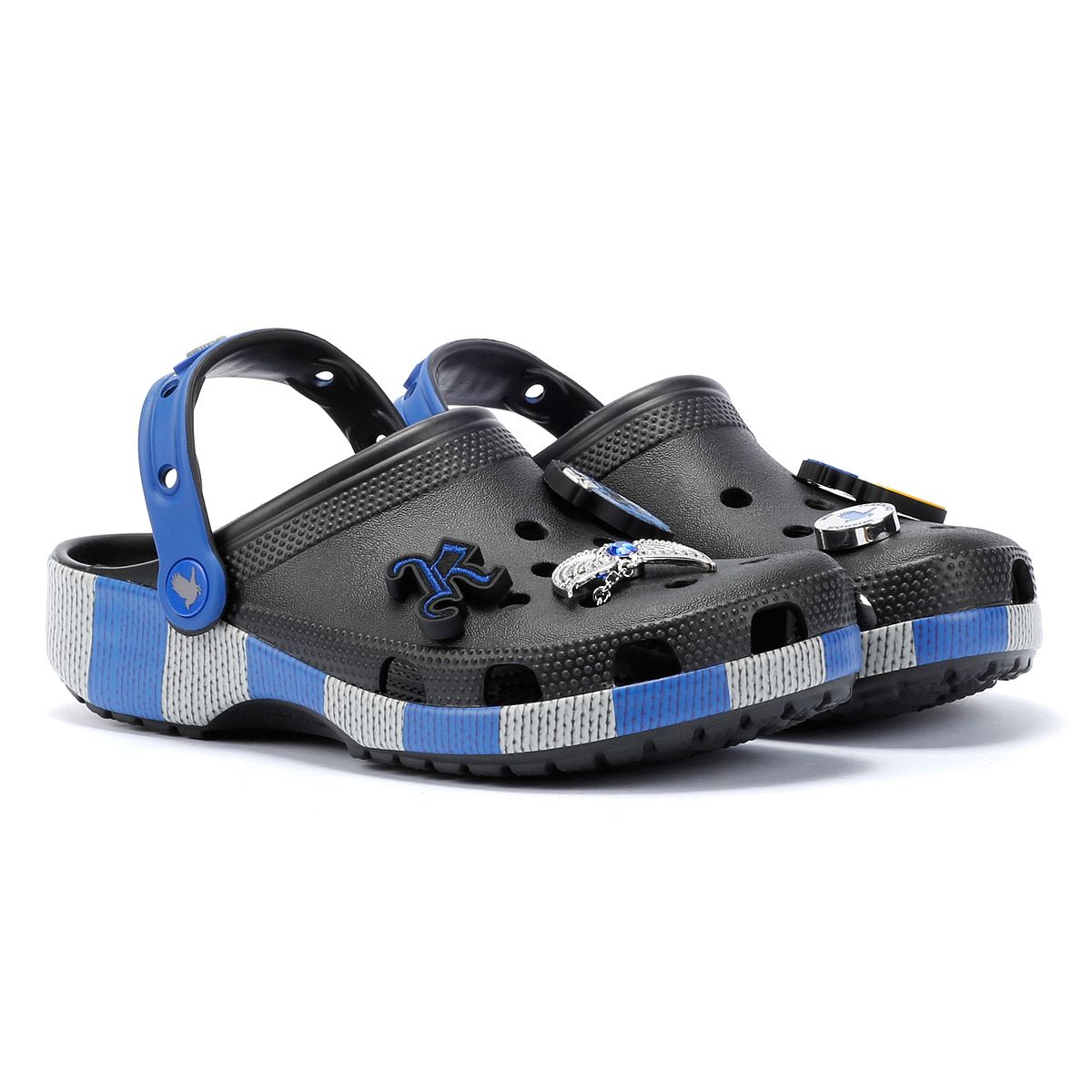 Crocs Ravenclaw Classic Sandalias Azules Para Mujer.