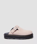 Dr. Martens Zebzag EH Mules Rosas De Ante Para Mujer