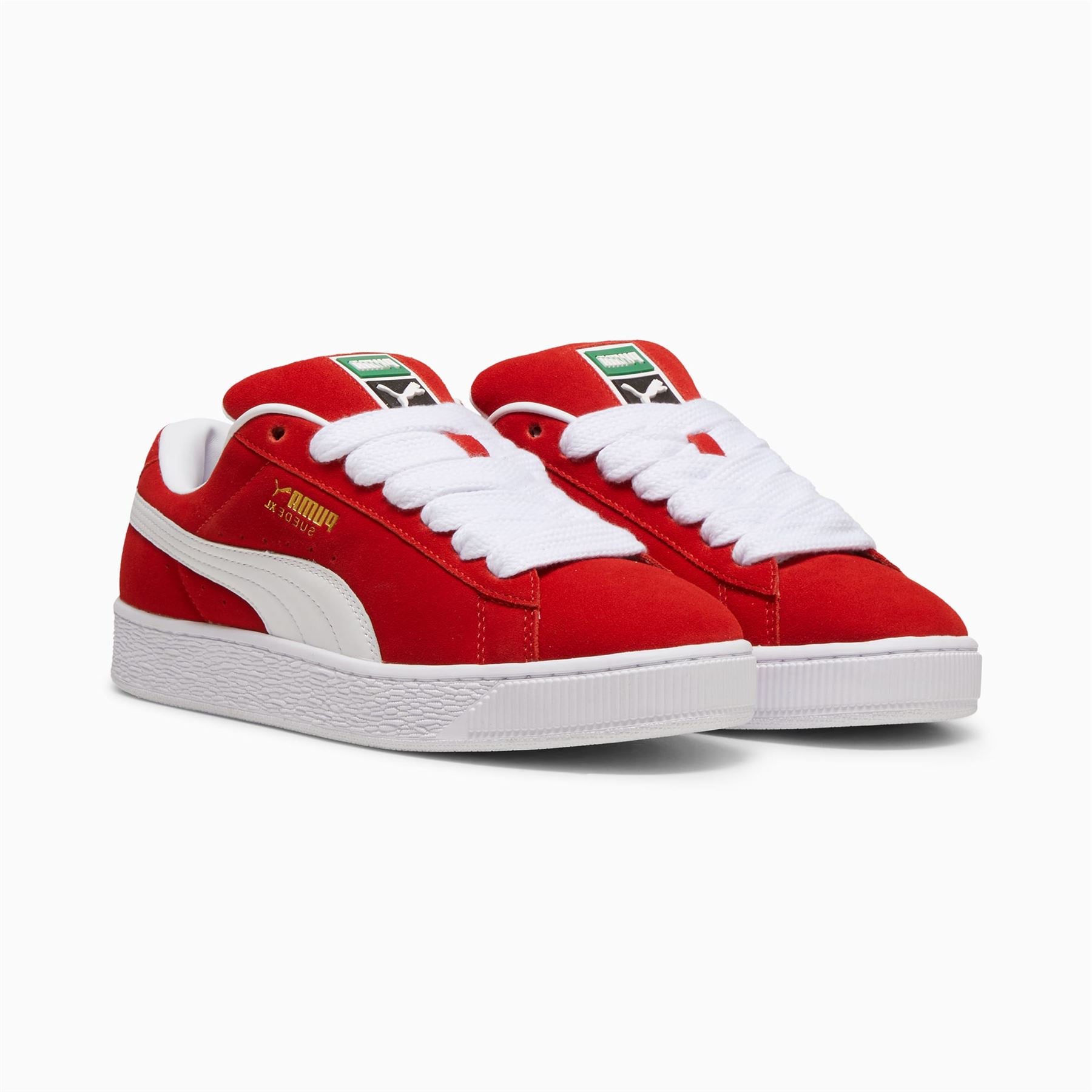 Puma Suede XL Zapatillas De Ante Rojo