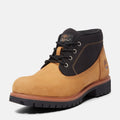 Timberland Mid Lace Chukka Workwear II Botas De Cuero Amarillas Para Hombre