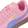 Puma Club II Era Zapatillas De Ante Rosa/Moradas Para Mujer