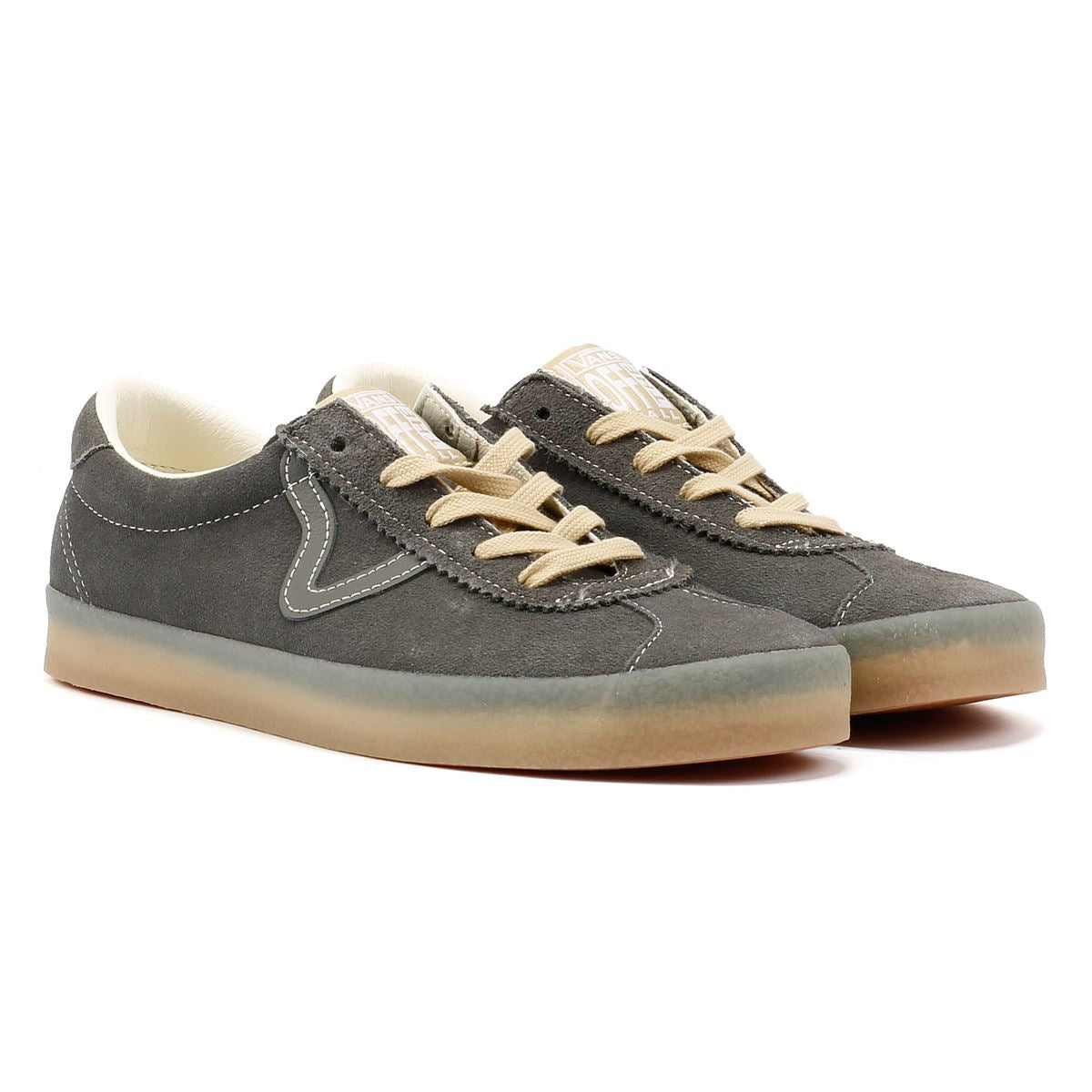 Vans Sport Low Crepe Zapatillas Grises De Ante