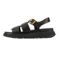 FitFlop GEN-FF Fisherman Sandalias De Cuero Para Mujer En Color Negro