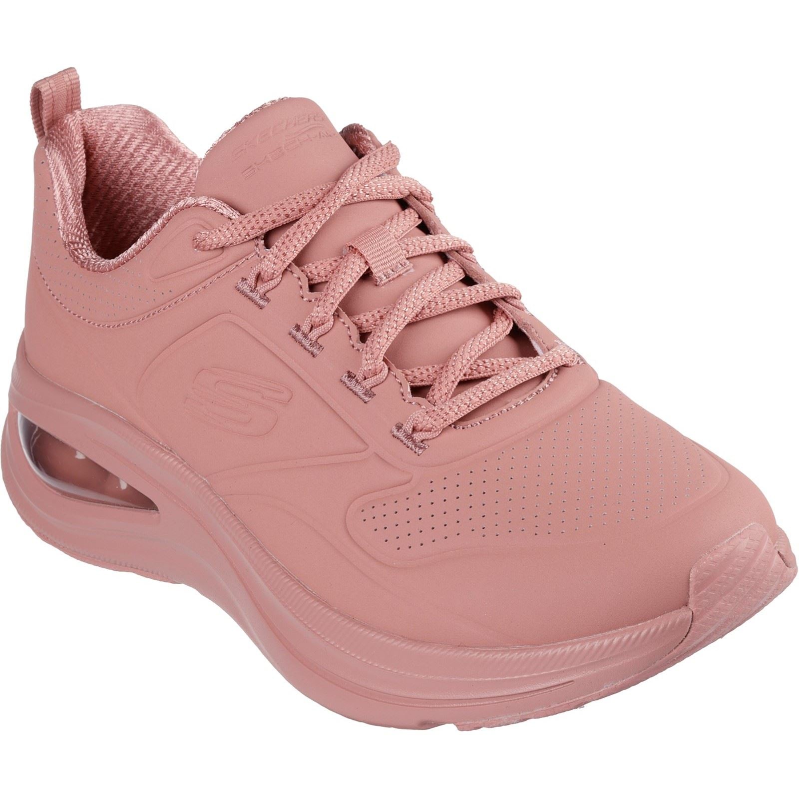 Skechers Skech-Air Meta Extraordinaire Zapatillas Sintéticas Para Mujer De Color Óxido