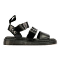 Dr. Martens Gryphon Brando Sandalias De Cuero Para Mujer En Color Negro